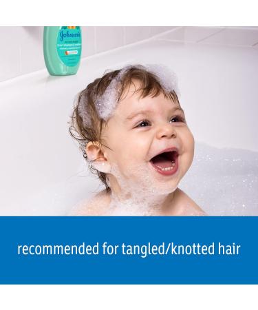 Johnson's No More Tangles 2-in-1 Detangling Shampoo & Conditioner for Kids | Gentle Tear-Free Hypoallergenic | 20.3 fl. oz - International Shipping Available - Buy Online on GoSupps.com