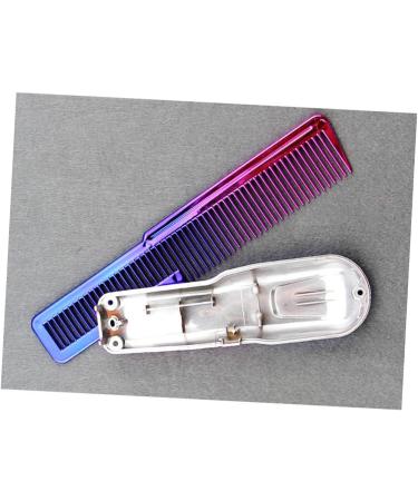 FRCOLOR Flat top Comb Hair Comb Hair Styling Comb Stylist Comb Professional Hair Cutting Comb Electric Hair Shaver Hair Trimmer Cover Electric Hair Clipper Shell Hair Comb Mix Fader 20.5*4cm - Buy Online on GoSupps.com
