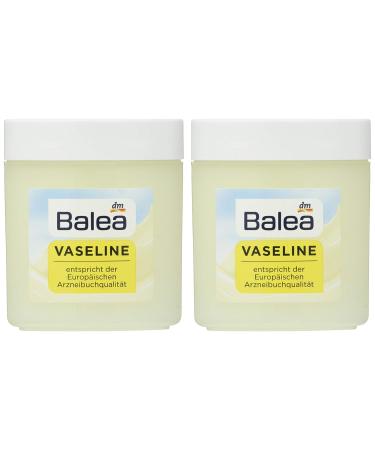 Balea Vaseline 125 ml (2 Pack) - Moisturizing & Soothing Skin Care | Buy Internationally - Buy Online on GoSupps.com
