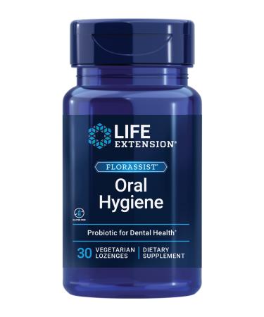Life Extension FLORASSIST Oral Hygiene 30 Vegetarian Lozenges