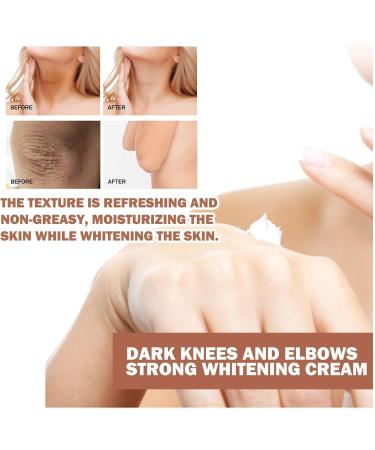 Cr me Blanchissante Cr me Blanchissante Pour Les Aisselles Genou Et Coude Creme Eclaircissante Peau Noir Puissant Creme Eclaircissante Parties Intimes claircit Efficacement La M lanine (1) - Buy Online on GoSupps.com