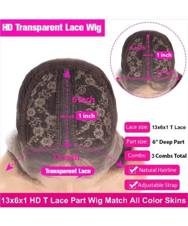 Bele Ombre 4/27 Body Wave 13x6 T-Part Lace Front Human Hair Wig - 18 inch - Buy Online on GoSupps.com