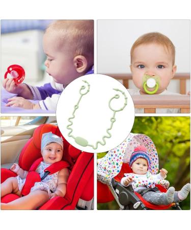 Stretchy Silicone Toy Belts for Toddlers | Car-Stroller Toy Straps | Safe & Versatile Pacifier Clips - Buy Online on GoSupps.com