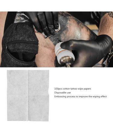 Dioche 100pcs Disposable Towel Tissue | Strong Water Absorption Skin Cleansing Wipes - International Shipping Available - Buy Online on GoSupps.com