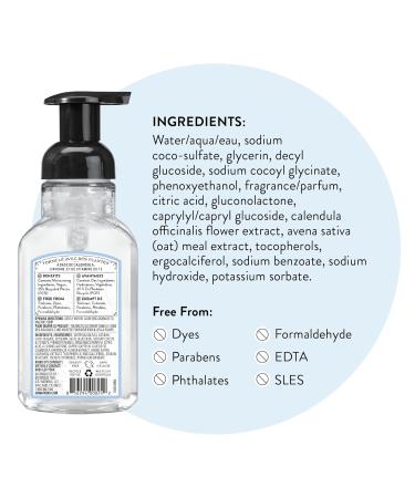J.R. Watkins Ocean Breeze Foaming Hand Soap - 9 fl oz (Pack of 3) | Moisturizing, All Natural, Alcohol-Free, Cruelty-Free | Made in USA | Pump Dispenser | 3 Pack - Buy Online on GoSupps.com