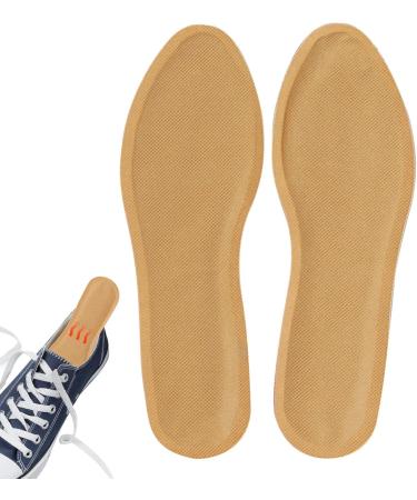 Sol Foot Warmers - Adhesive Insole Warming Pads | 8-10 Hours of Safe Natural Heating for Men (Size 40-43) - Durable & Odorless - Buy Online on GoSupps.com