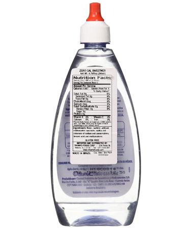 Zero Cal Sweetener Drops 6.6oz - 200ml Liquid Diet Sweetener - Pack of 2 - Buy Online on GoSupps.com