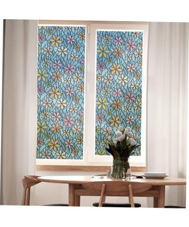 Alipis 1pc Cellophane Office No Glue Pvc Anti-peeping Assorted Color 4 90X58CM - Buy Online on GoSupps.com