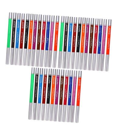 POPETPOP 36 Pcs 1 Set Shadow Set Waterproof Eye Liner Pencil Eye Shadow Makeup Kit To Rotate Major 1 count (Pack of 1) Colorfulx3pcs