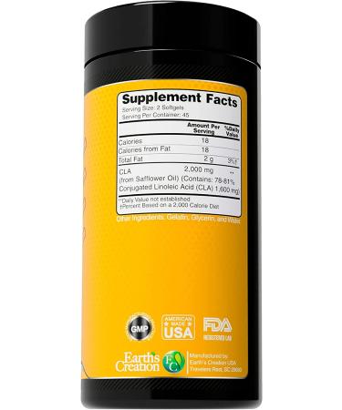 Earth's Creation Liquid Carnitine 5000 with CLA Bundle - Ultimate Weight Management Combo - Buy Online on GoSupps.com