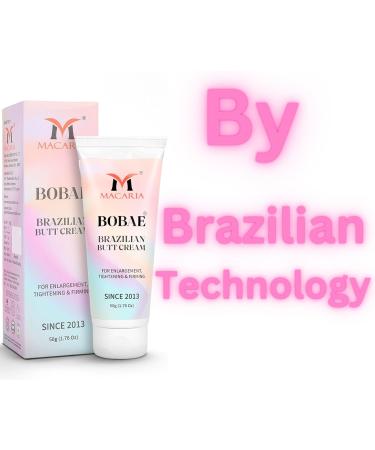 Macaria Cosmetics Pvt Ltd Bobae Brazilian Booty Cream For Bigger Butt fast Enalrgement for women Bum Lifting Shaping Bum Tightening cream - Buy Online on GoSupps.com
