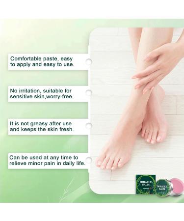 Nitidissima Miracle Balm - Soothing Joint Cream for Back Hands Feet and Body - Buy Online on GoSupps.com