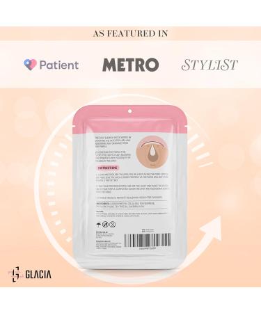 Pimple Patches by Glacia 72 Pack of Hydrocolloid Patches Spot Patches for All Skin Types Spot Stickers Made With Natural Oils Tea Tree and Calendula For Fast Acting Skincare 1 count (Pack of 72) - Buy Online on GoSupps.com