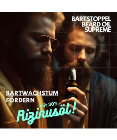 Beard Oil Growth Lemon Citrus Fresh | Aqua Gio Inspired Fragrance | Moisturizing Beard Care by Bartstoppel Barber Company - Buy Online on GoSupps.com