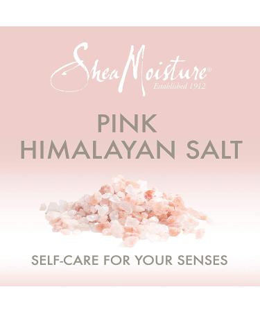 SheaMoisture Pink Himalayan Salt Relaxing Body Wash 13 fl oz - Nourishing & Relaxing Cleanser - Buy Online on GoSupps.com