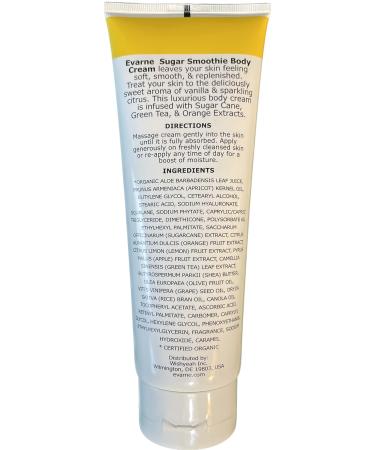 Buy Sugar Smoothie Body Cream 8 OZ - Sweet Citrus | Ultimate Hydration for Velvety Soft Skin - International Shipping Available - Buy Online on GoSupps.com