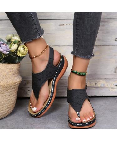 Orthopedic Arch Support Sandals - Wellmesi Leather Diabetic Walking Sandals - Khaki, Size 8.5 - Buy Online on GoSupps.com