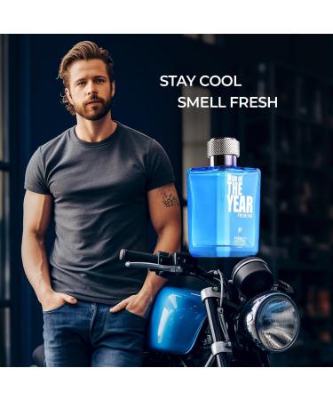 French Factor Man Of The Year Premium Perfume For Men Long Lasting Fragrance Luxury Eau De Parfum Gift For Boys - Buy Online on GoSupps.com