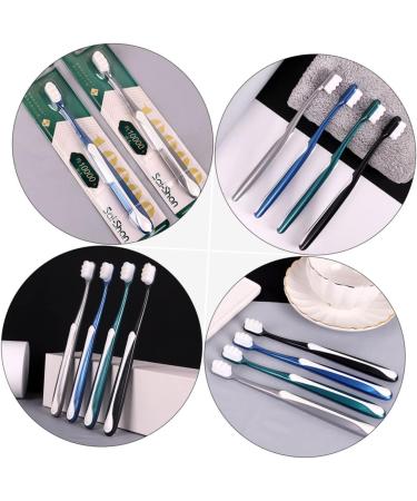 Gatuida 20 Pcs Soft Toothbrush Set for Adults | Travel & Sensitive Care | Recyclable | 5 Colors - Buy Online on GoSupps.com