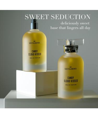Candy Cloud Kissed Eau de Parfum for Women | Sweet and Playful Fragrance with Orange Blossom Sugar & Vanilla | Long-Lasting Perfume 3.4 Fl Oz - Buy Online on GoSupps.com