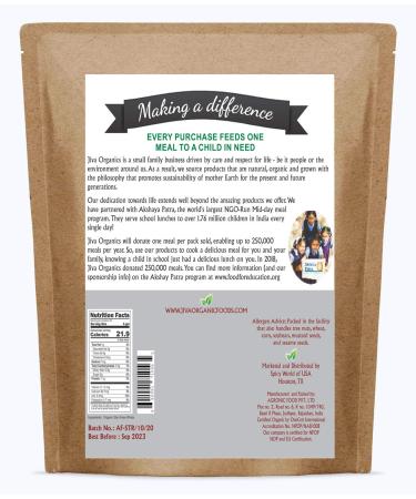 Jiva Organic Star Anise Whole Seeds 7 Oz Bag - Non-GMO Pure Spice from India - Buy Online on GoSupps.com