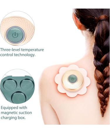 Minkissy Infrared Moxibustion Massager Set - Portable MOXA Instrument for Physiotherapy & Relaxation - Buy Online on GoSupps.com