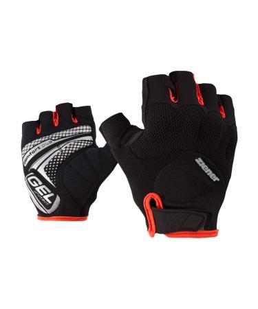 Ziener Men's Colit Bike Glove Cycling Gloves 11 Black.Grenadine