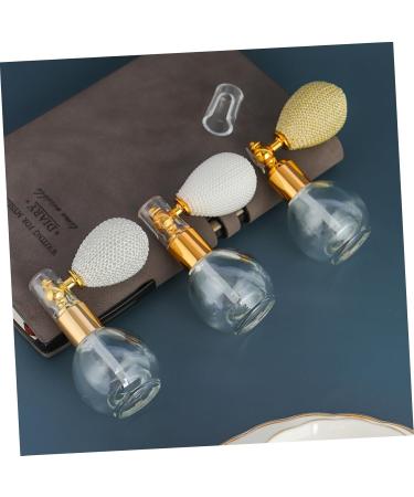 HAPINARY Empty Bottle Ball Glass Spray Travel - Buy Online on GoSupps.com