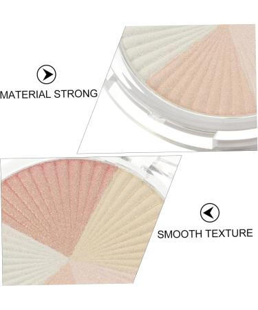  MERRYHAPY MERRYHAPY 1 Box Highlighting Powder Highlighting Powder for Face Shading Powder 5 Colors Pressed Powder Brightening Durable Foundation - Buy Online on GoSupps.com