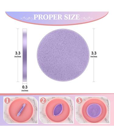 720 Count Compressed Exfoliating Facial Sponges for Face Cleansing - 4 Colors - Buy Online on GoSupps.com