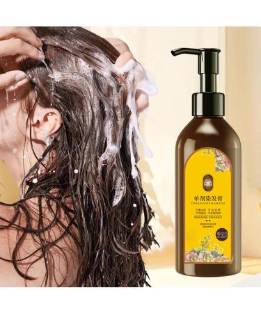 Vegetable hair color natural plantbased hair color plant based coloring shampoo cream for husband wife boyfriend girlfriend - Buy Online on GoSupps.com