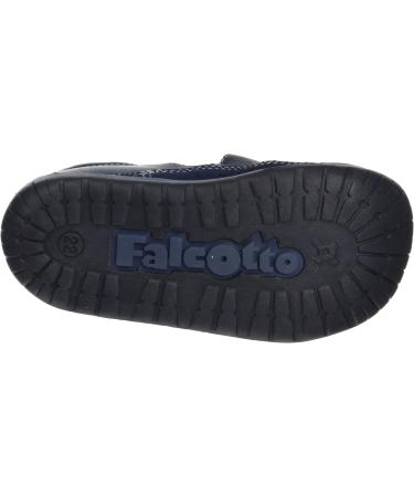 Falcotto Laguna VL Closed-Toe Leather Sandals - Navy Blue (Size 7 UK) - Buy Online on GoSupps.com