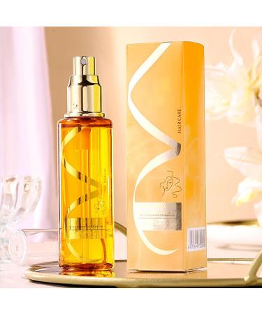Hair Oil Spray for Dry and Frizzy Hair Moisturizing & Strengthening Silky Hair Oil Spray Protein Hair Repair Leave-In Conditioning Essential Oil Spray (1pcs) - Buy Online on GoSupps.com