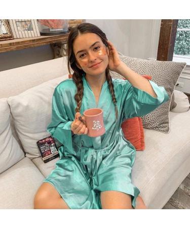 Masqueology Wild Rose Gold Hydro-Gel Under Eye Mask - Collagen Skincare Treatment (1 Pack) - Buy Online on GoSupps.com