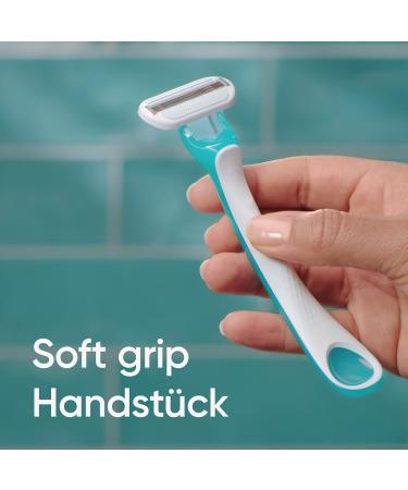 Buy Gillette Venus Smooth Sensitive Razor for Women | 3 Comfort Blades + Tropical Disposable Razors | Best Mother's Day Gift - Buy Online on GoSupps.com