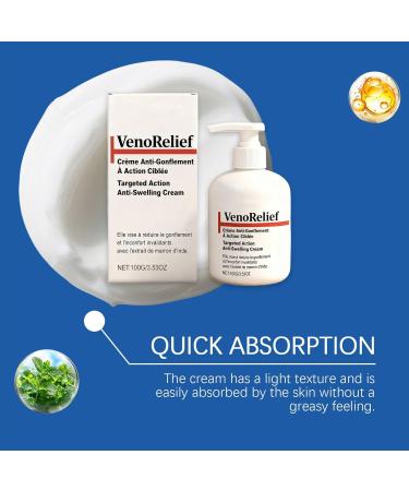 Leg and Foot Cream - 100g Soothing Care Gel for Healthy Skin Soft and Soothing Leg Cream for Men Women Adults Daily Use at Home in - Buy Online on GoSupps.com