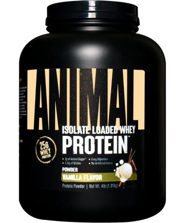 Animal Whey Isolate Whey Protein Powder Isolate Loaded for Post Workout and Recovery & Fury - Pre Workout Powder Supplement for Energy and Focus - Buy Online on GoSupps.com