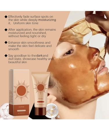 Masque facial peel-off Winovera Herbal Spots masque facial hydratant pe/el-off pour tous types de peau traitement raffermissant enrichi en vitamine E peeling blanchissant aux herbes (3 PCS) - Buy Online on GoSupps.com