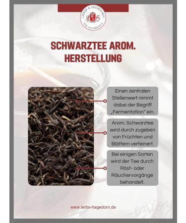  Lerbs & Hagedorn Chili Sicy & Black 1.5kg Black Tea - Buy Online on GoSupps.com