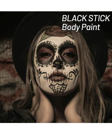 Erinde 3PCS Sports Eye Black Stick - High-Pigmented Face Paint for Football, Baseball, Softball - Hypoallergenic Eye Black Lip Stick for Sports, Halloween, Cosplay - Makeup - Buy Online on GoSupps.com