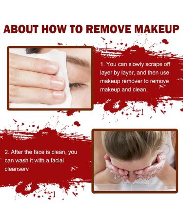 Halloween Makeup Kit | Scab Blood & Special Effects Set | Fake Wound & Bruise Makeup for Adults & Kids | International Shipping Available - Buy Online on GoSupps.com