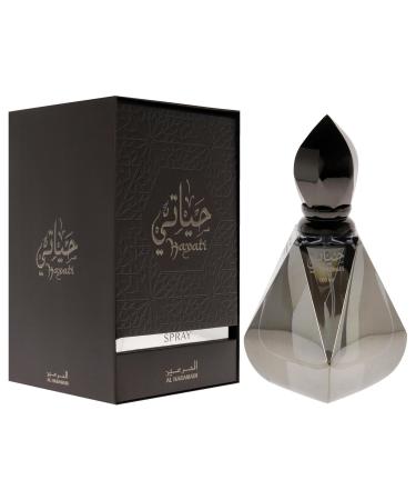 Al Haramain Hayati - Arabian Perfume for Women and Men - Unisex Perfume - Long Lasting Perfume for Men and Women - Amber Floral Fragrance - 3.33 oz - Buy Online on GoSupps.com