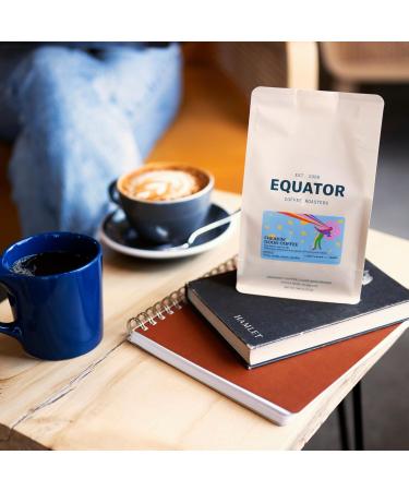 Equator Coffee Roasters Freakin Good Coffee Fair Trade & Organic Coffee Blend Specialty Grade Coffee Beans Locally Roasted Arabica Coffee Ethically Sourced Coffee Gourmet Coffee Experience Freakin' Good 908 g (Pack of 1) - Buy Online on GoSupps.com