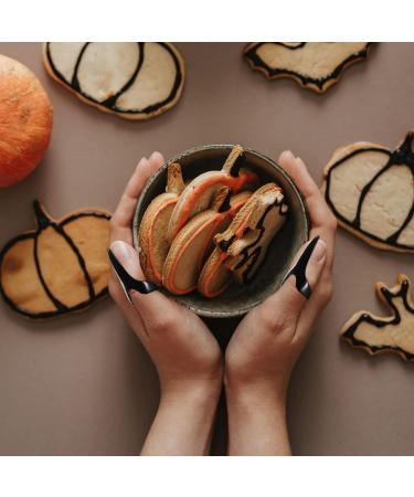 Fomiyes Halloween Accessories - 8pcs Metal Hair Tools for Curling & Cosplay Claws | Retro Black Men's Rings - Buy Online on GoSupps.com