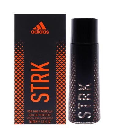 Adidas Sport STRK Men's Eau de Toilette Spray 1.6 Fl Oz Strike 1.6 Fl Oz (Pack of 1)