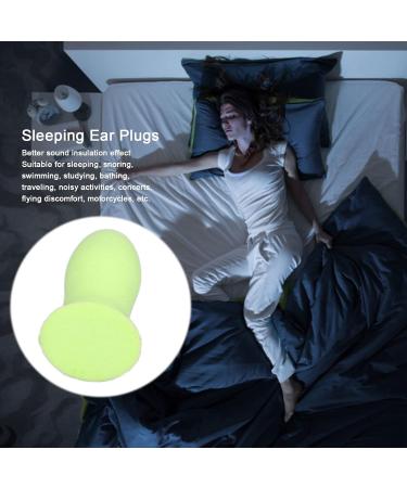 10Pcs Sleeping Ear Plugs Sound Isolating Earplugs Noise Reduction Sound Insulation Soundproof Earplugs Sponge Sleep Earplug for Dormitory Sleep Soothers - Buy Online on GoSupps.com