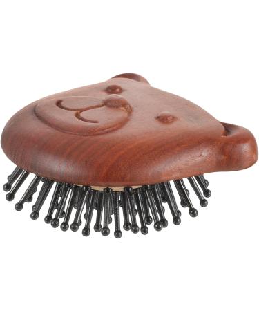 Beavorty 4-Piece Airbag Comb Set | Scalp Massage Brush & Dandruff Removal Tool | Rose Wood Hair Care - Buy Online on GoSupps.com