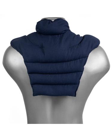 Neck pillow HWS - neck + shoulders + back - dark blue - St. John's pillow - neck pillow heat pillow St. John's