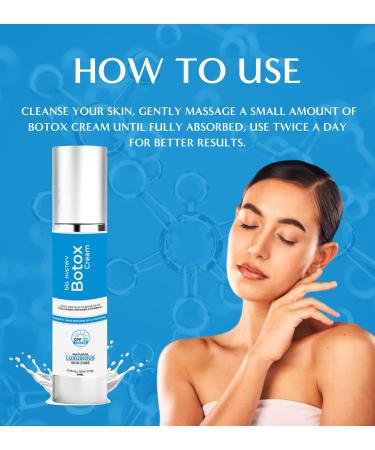 Botox Face Cream SPF 30 - Anti-Aging Moisturizer (50ml/1.7oz) | Fast International Shipping - Buy Online on GoSupps.com