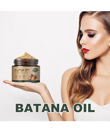 Batana Hair Mask with Hair Oil Batana Oil for Hair Growth Dry Damaged Hair Repair Scalp Oil for Hair Growth Wild Growth Hair Oil - Buy Online on GoSupps.com